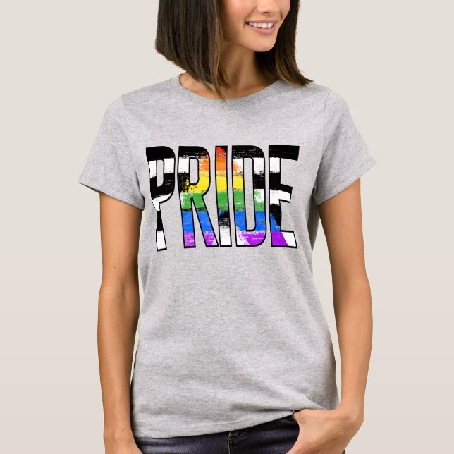 Camiseta Orgullo de aliado (Anverso)