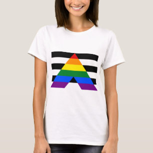 Camiseta Orgullo de aliado directo