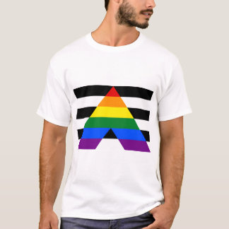 Camiseta Orgullo de aliado directo