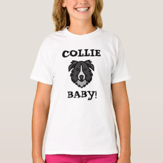 Camiseta Orgullo de Amante de Border Collie Diseño de Perro