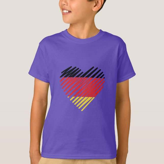 Camiseta Orgullo de Amar Alemania (Anverso)