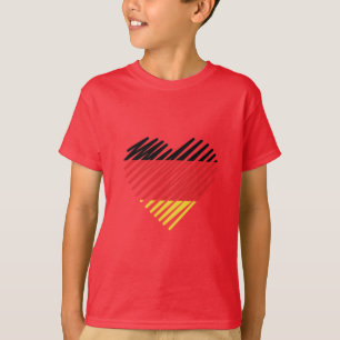 Camiseta Orgullo de Amar Alemania