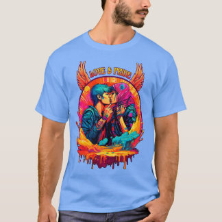 Camiseta Orgullo de amor