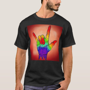 Camiseta Orgullo de amor