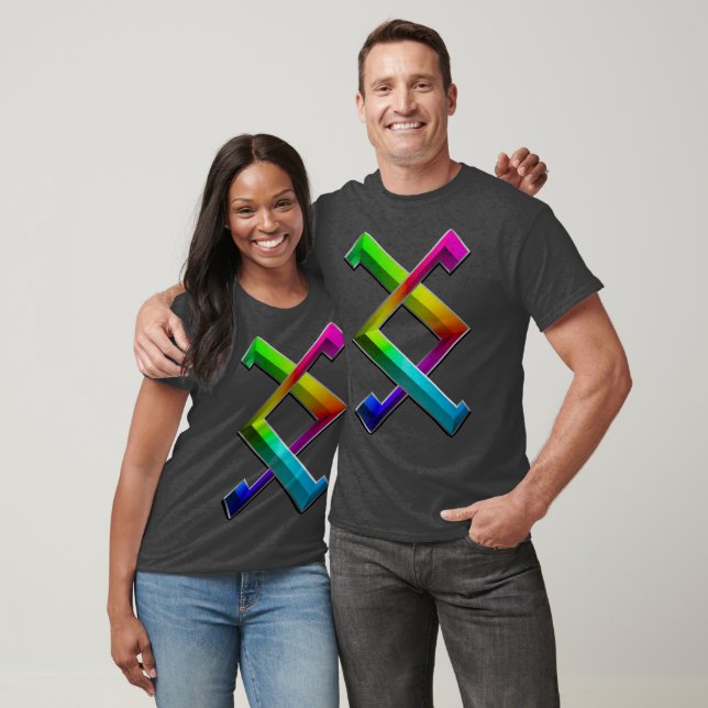 Camiseta Orgullo de amor 3D (Unisexo)
