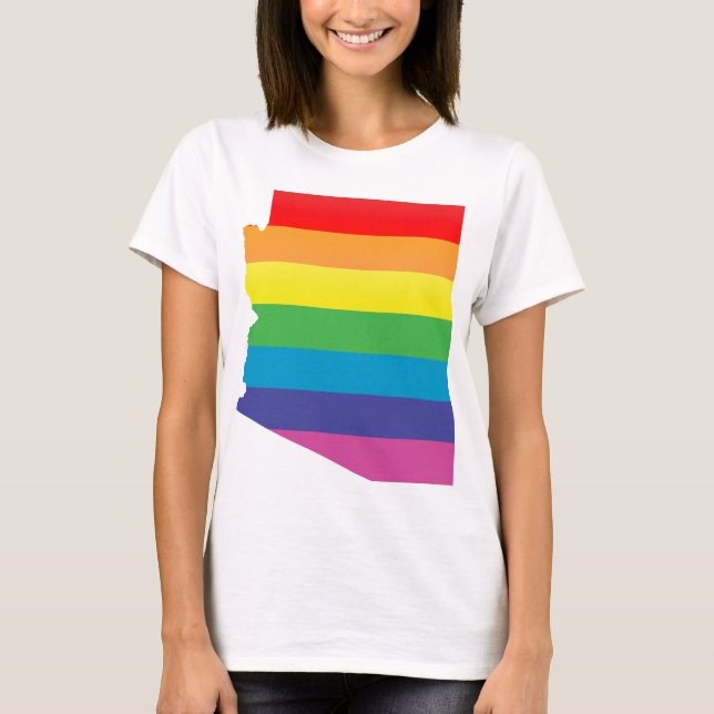 Camiseta orgullo de arizona. (Anverso)