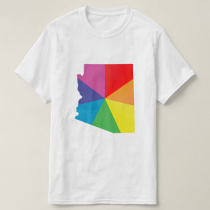 Camiseta orgullo de arizona.
