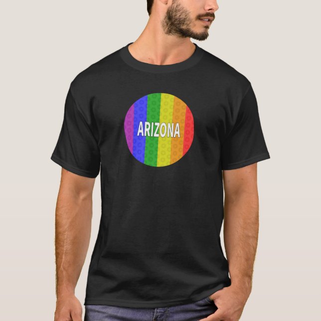 Camiseta Orgullo de Arizona (Anverso)