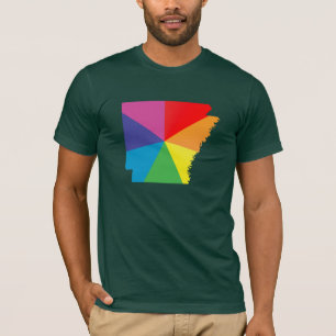 Camiseta orgullo de arkansas.