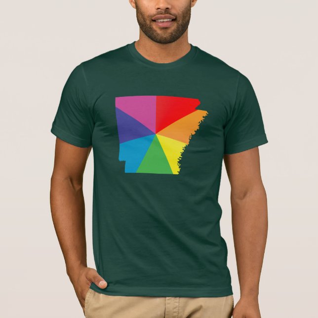 Camiseta orgullo de arkansas. (Anverso)