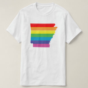 Camiseta orgullo de arkansas.