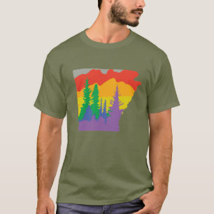 Camiseta Orgullo de Arkansas