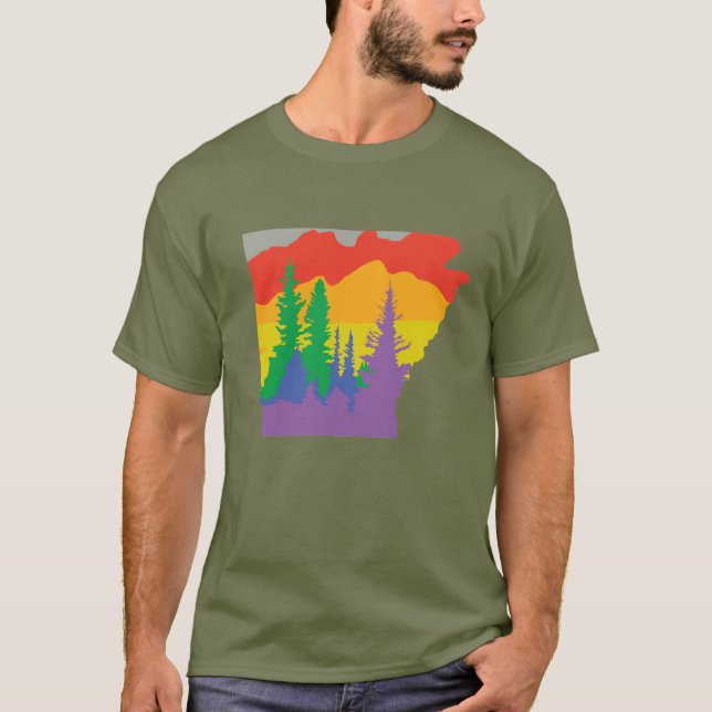 Camiseta Orgullo de Arkansas (Anverso)