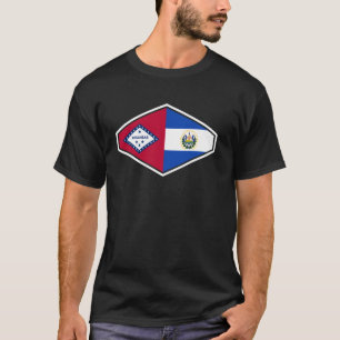Camiseta Orgullo de Arkansas Patrimonio de El Salvador