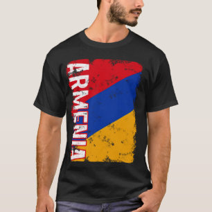 Camiseta Orgullo de Armenia Bandera de Armenia Roots Herita