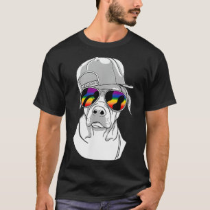 Camiseta Orgullo de Badass LGBTQ por gays lesbianas y malas