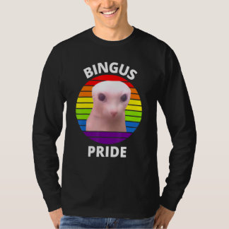Camiseta Orgullo de Bald Bingus Mi amado gato esfinge sin p