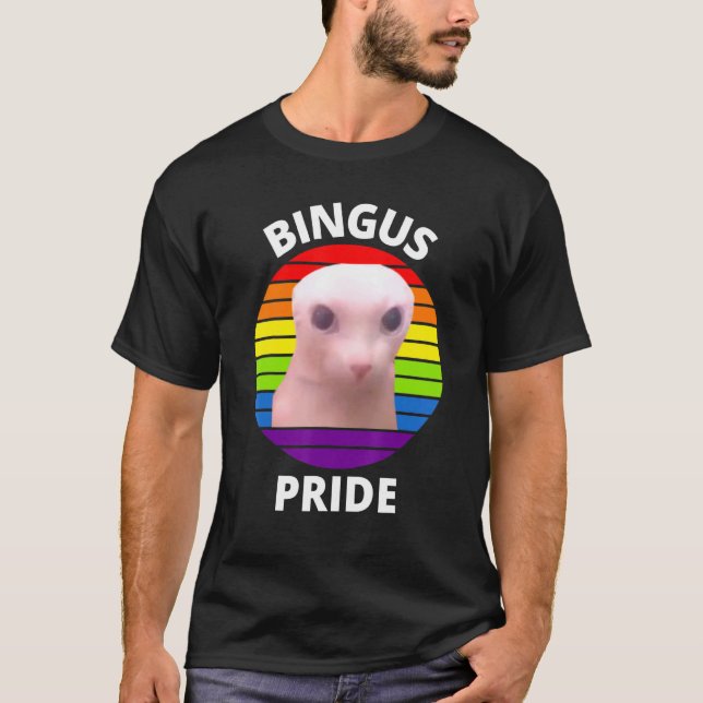 Camiseta Orgullo de Bald Bingus Mi querido gato Sphynx sin  (Anverso)