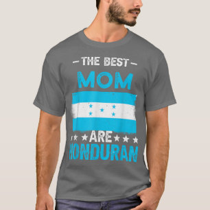 Camiseta Orgullo de Bandera de Honduras Catracha, Hondureno