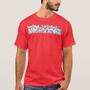 Camiseta Orgullo de bandera intersexual Lgbtq Perros Interg