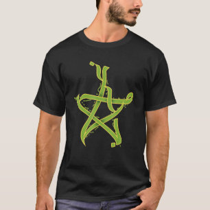 Camiseta Orgullo De Bandera Marroquí De Marruecos Ornate Ca