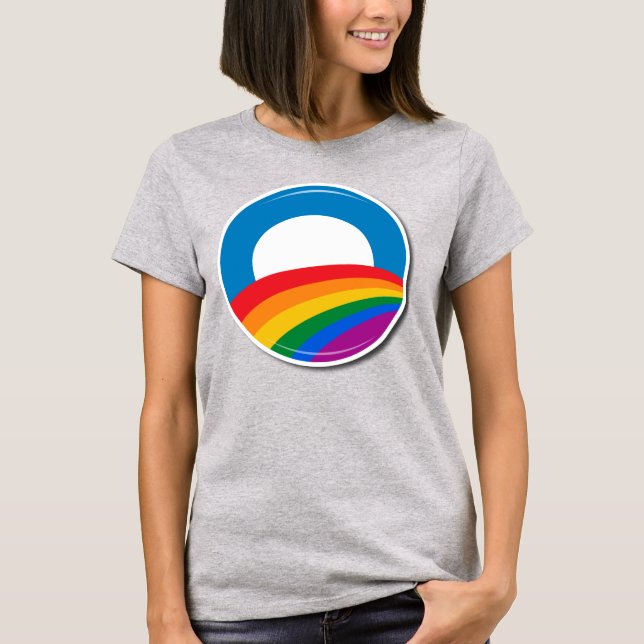Camiseta Orgullo de Barack Obama (Anverso)