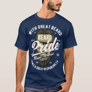 Camiseta Orgullo de barba 2 4