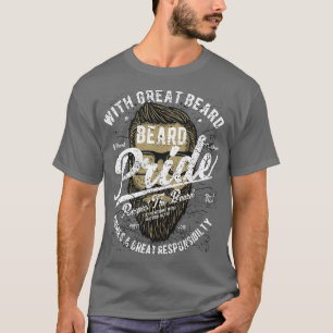 Camiseta Orgullo De Barba Respetar La Barba 1