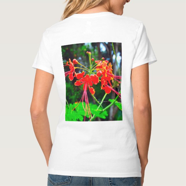 Camiseta Orgullo de Barbados   (Reverso)