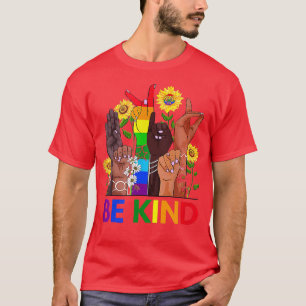 Camiseta Orgullo de Be Kind Ally 