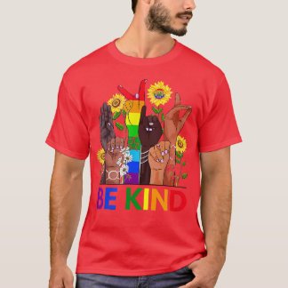 Camiseta Orgullo de Be Kind Ally 