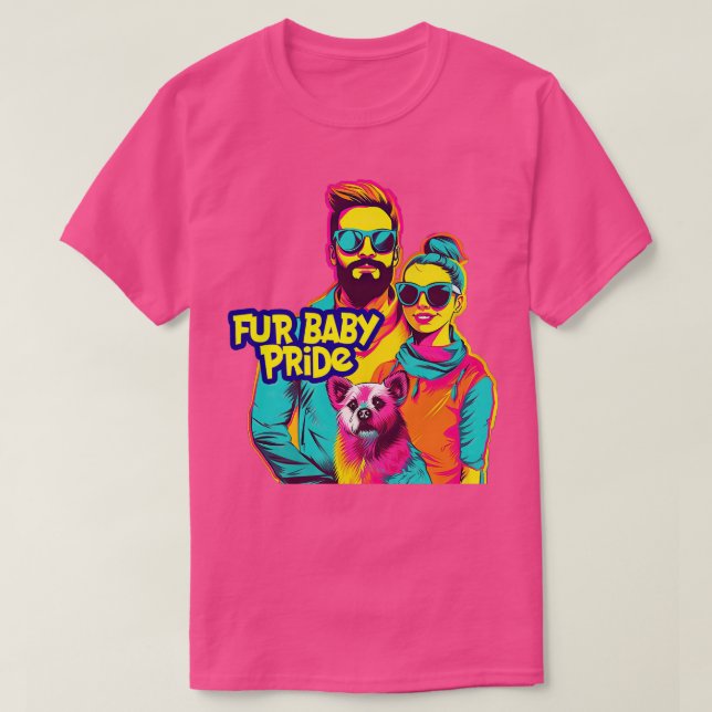 Camiseta Orgullo de bebé 1 (Diseño del anverso)