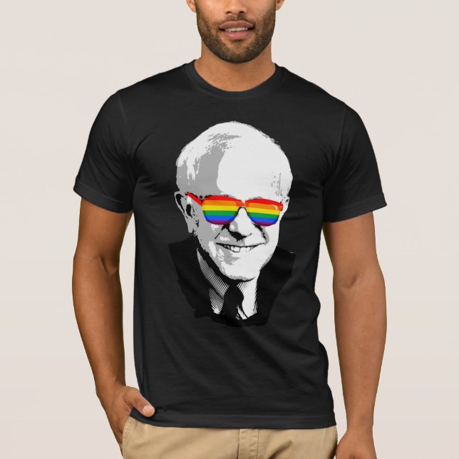 Camiseta Orgullo de Bernie Sanders (Anverso)