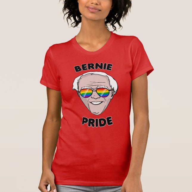 Camiseta Orgullo de Bernie Sanders (Anverso)