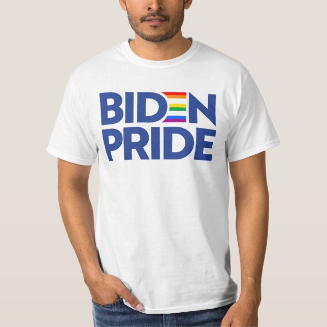 Camiseta Orgullo de Biden (Anverso)