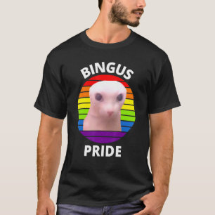 Camiseta Orgullo de Bingus calvo Mi amado gato esfinge sin 
