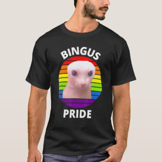 Camiseta Orgullo de Bingus calvo Mi amado gato esfinge sin 