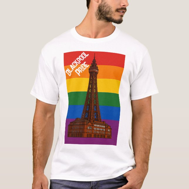 Camiseta Orgullo de Blackpool (Anverso)