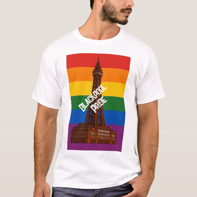 Camiseta Orgullo de Blackpool (Anverso)