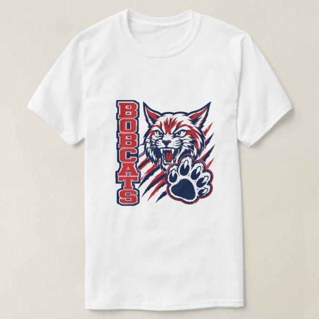 Camiseta Orgullo de Bobcats  (Diseño del anverso)