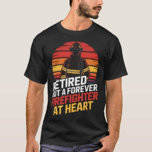 Camiseta Orgullo de Bombero 911 Rescate Jubilación Jubilado