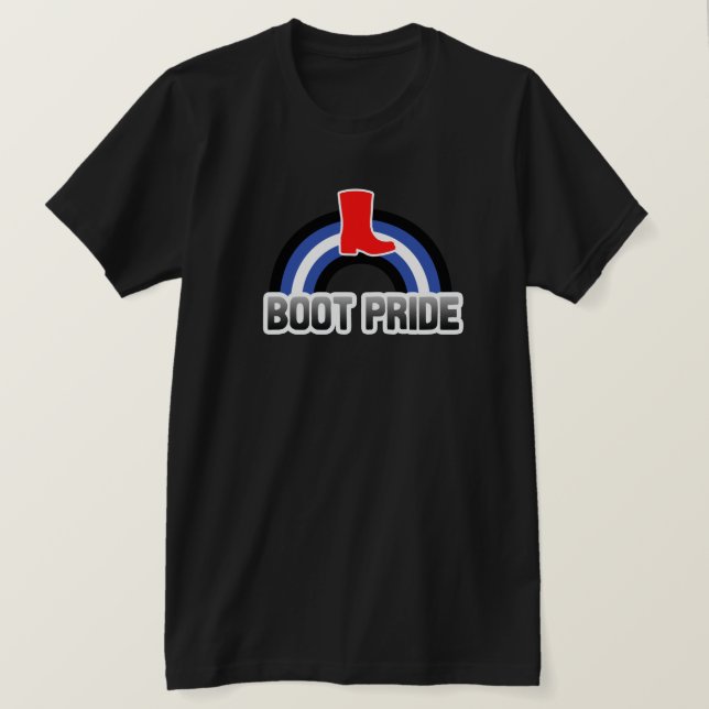 Camiseta Orgullo de Boot (Anverso del diseño)