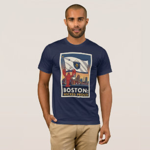 Camiseta Orgullo de Boston Wicket