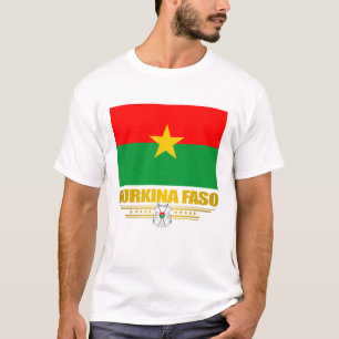 Camiseta Orgullo de Burkina Faso