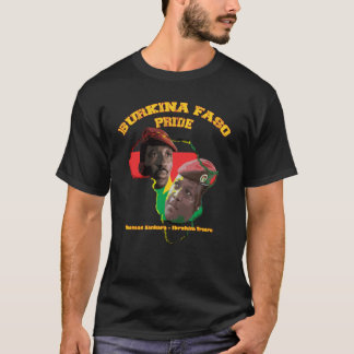 Camiseta Orgullo de Burkina Faso Thomas Sankara Ibrahim Tra