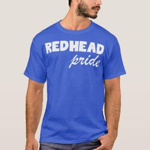 Camiseta Orgullo de cabeza roja