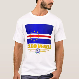 Camiseta Orgullo de Cabo Verde