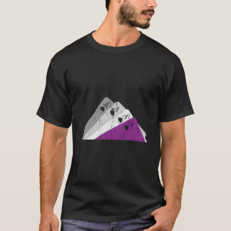 Camiseta Orgullo de Calidad As Ace Lgbtqia Cartas Orgullo d