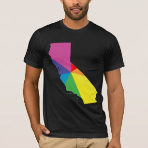 Camiseta orgullo de california.