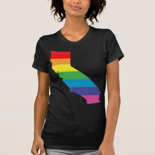 Camiseta orgullo de california.
